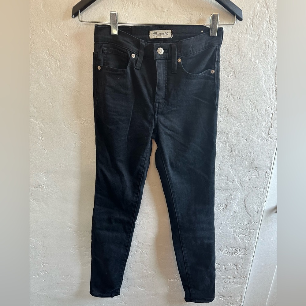 Madewell jeans high rise 9 size 25